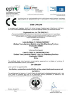 Certification