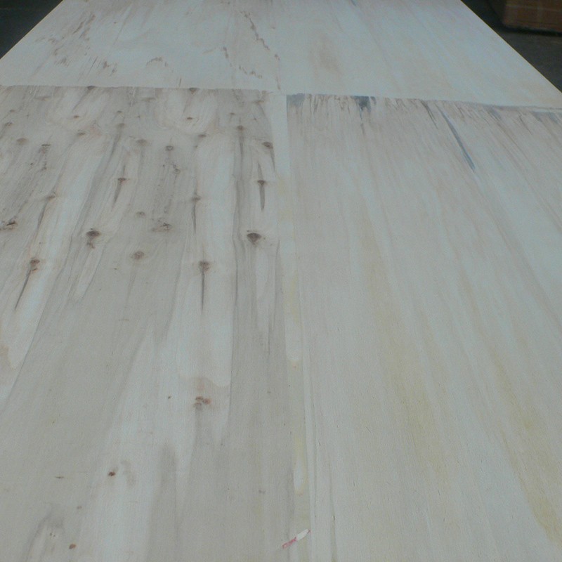 Raw plywood