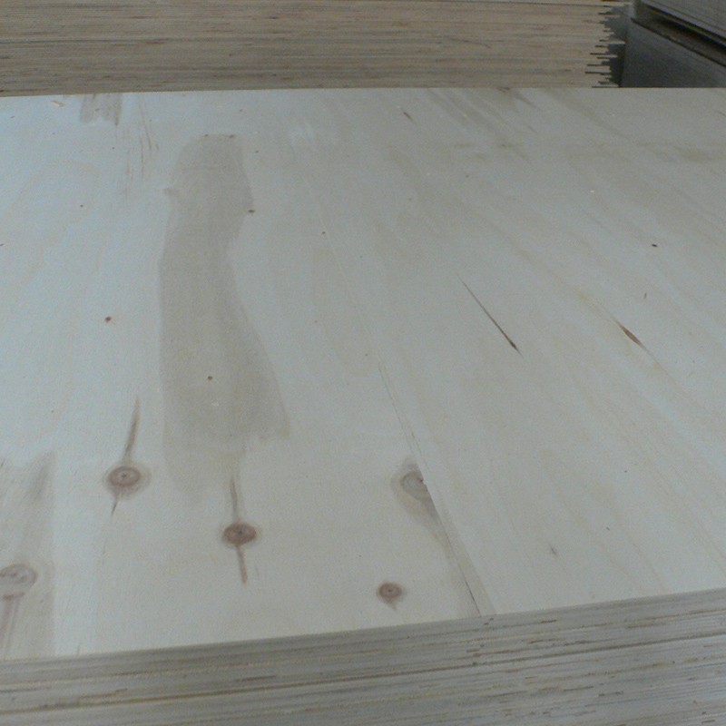 Raw plywood