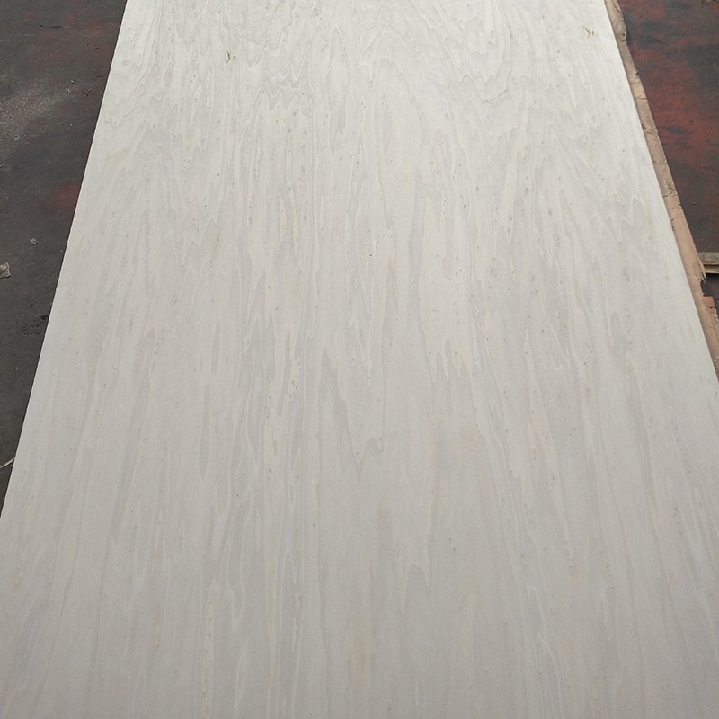 Bleached poplar plywood