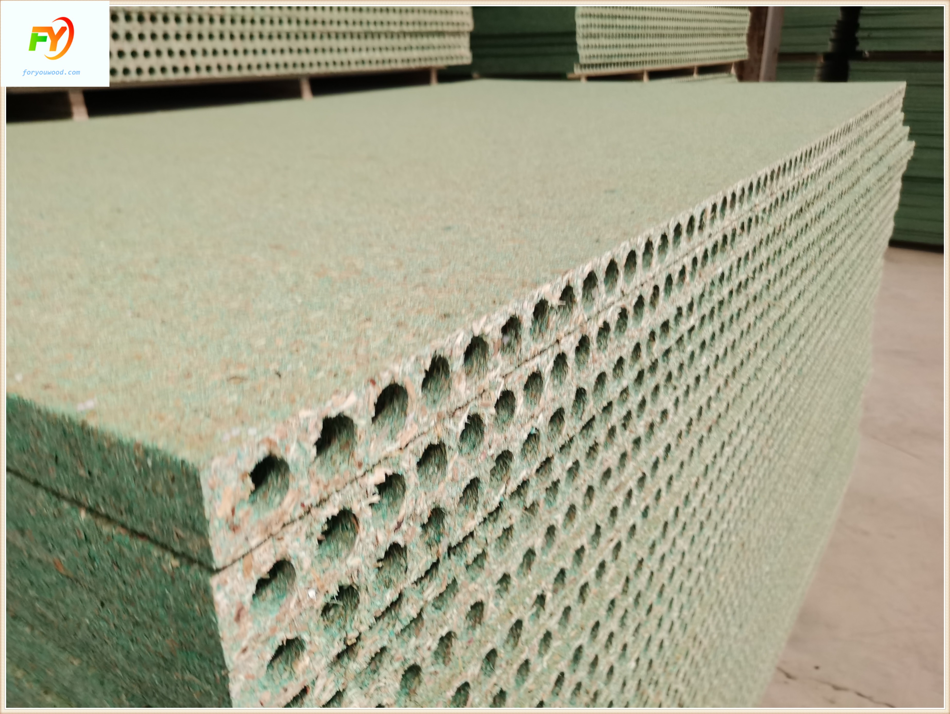 Particle Tubular Board/Particle Hollow board 