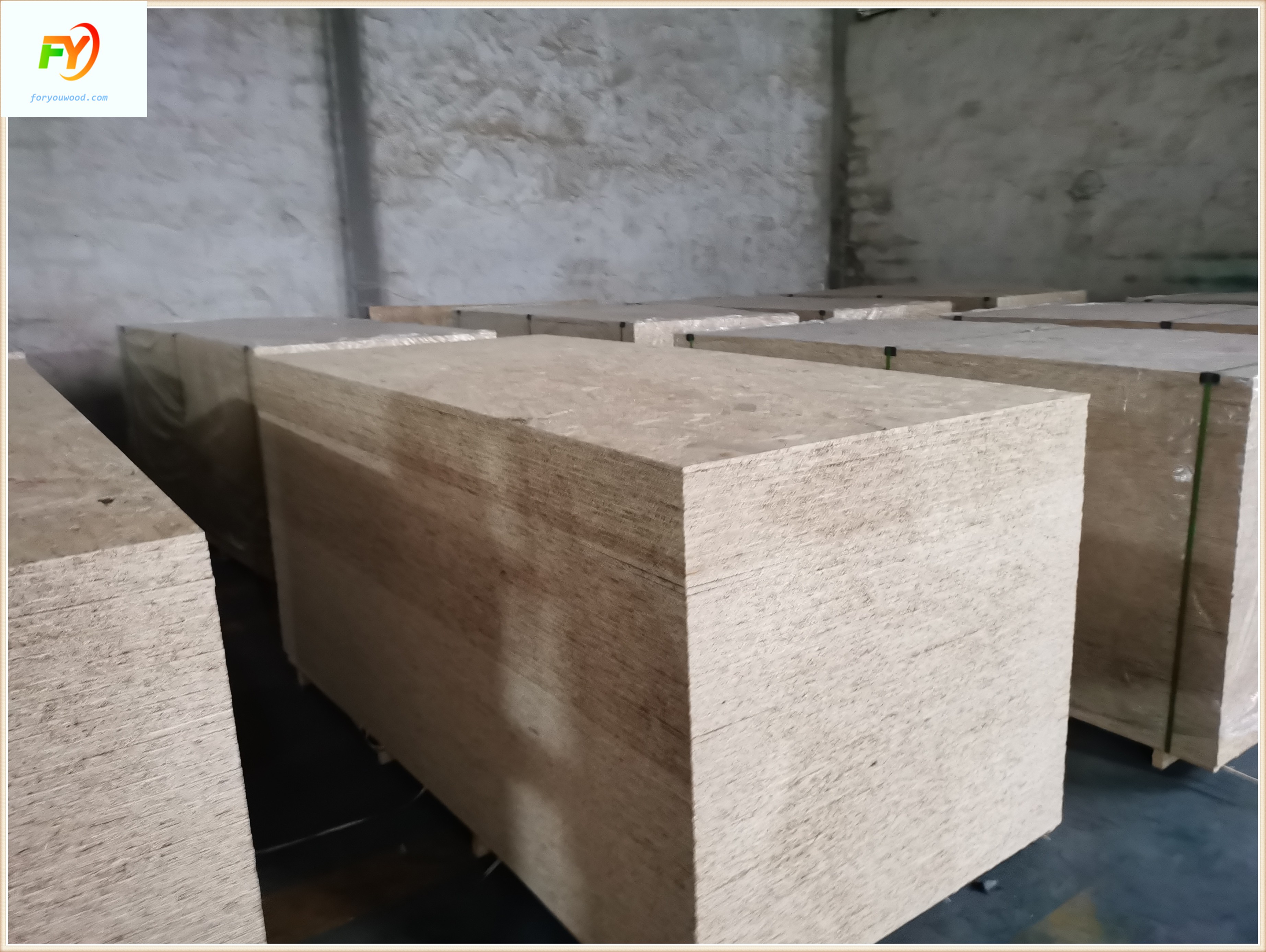 Waterproof OSB3 Oriented Strand Board Used for Construction 