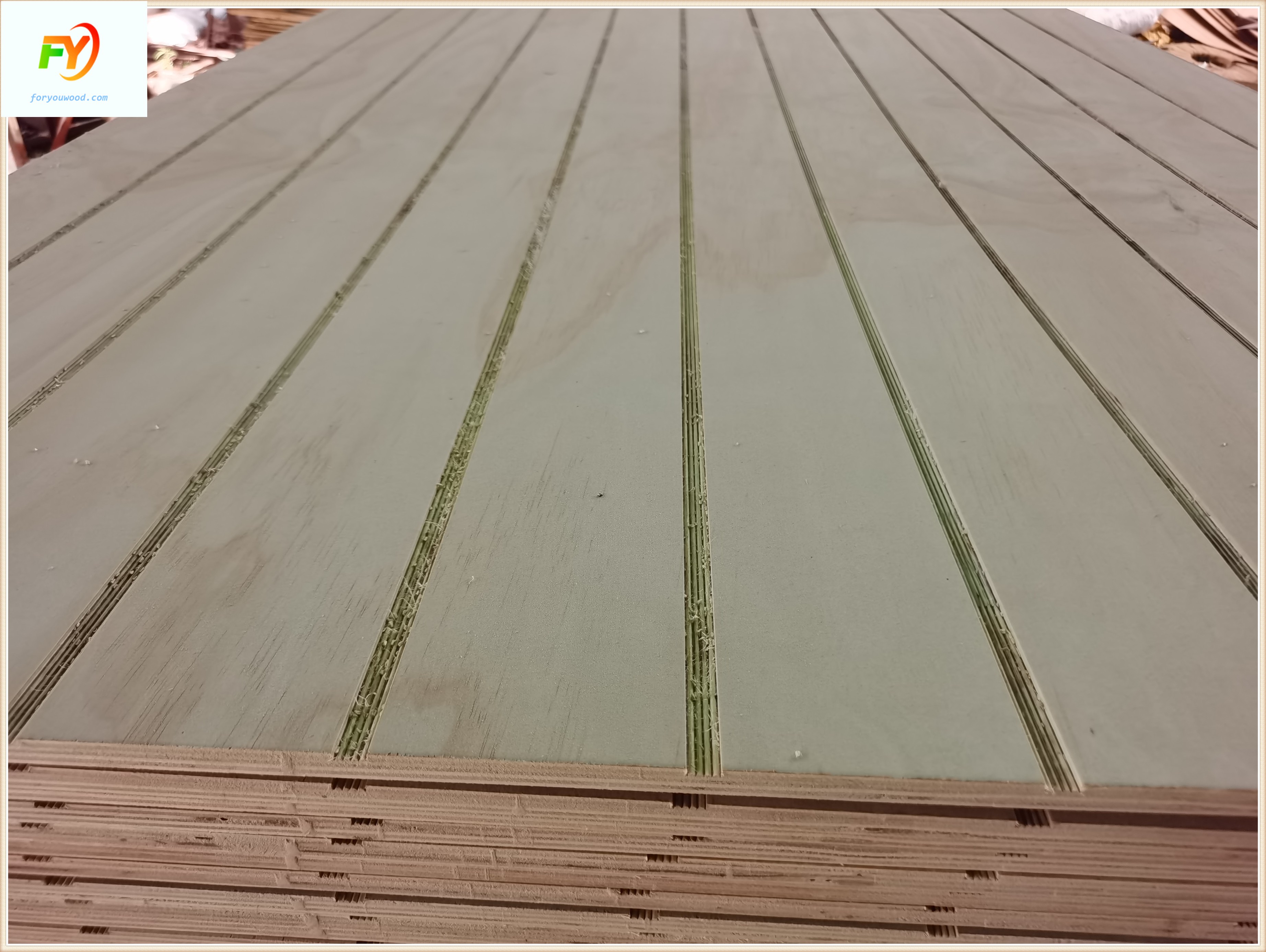 Pine Tongue and Groove Plywood, Slotted Plywood, Plywood Grooved Wall Panels