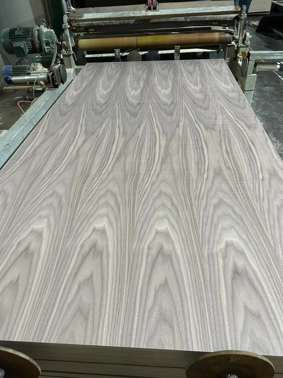 2-25mm Furniture Grade Red Oak Black Walnut Teak Natural Wood Veneer Laminated Fancy Plywood for Dec