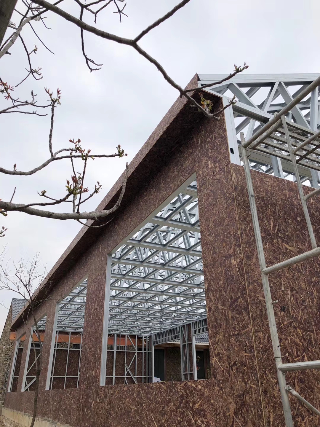Waterproof OSB3 Oriented Strand Board Used for Construction (图10) Waterproof OSB3 Oriented Strand Board Used for Construction (图10)