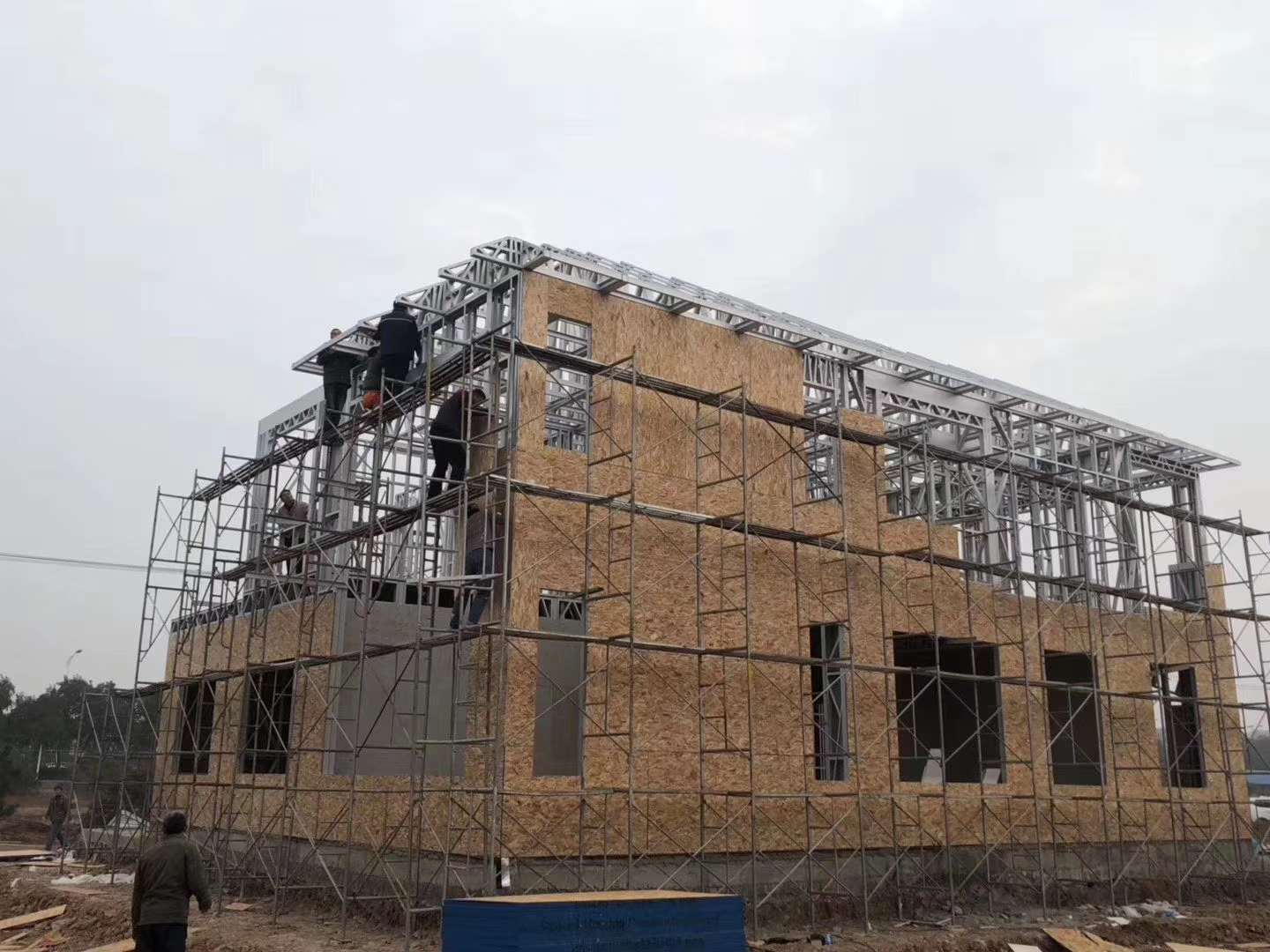 Waterproof OSB3 Oriented Strand Board Used for Construction (图11) Waterproof OSB3 Oriented Strand Board Used for Construction (图11)