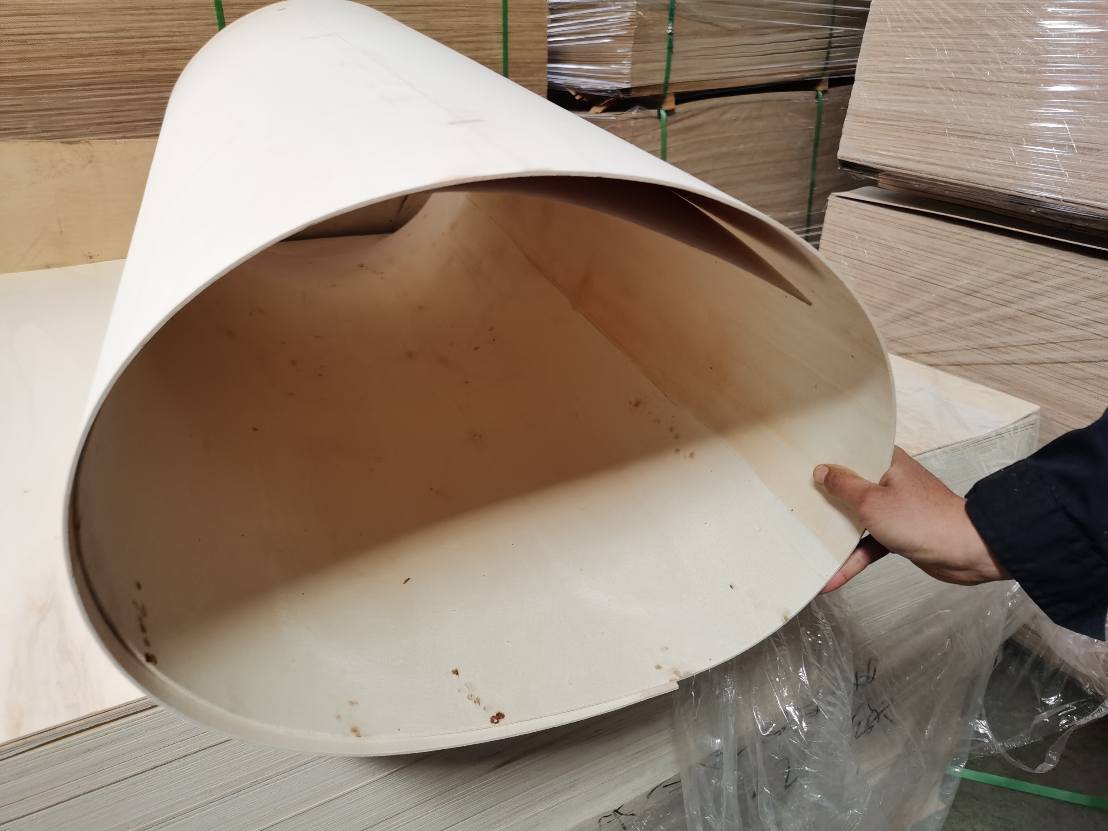 Bending Plywood /Flexible Plywood(图1)