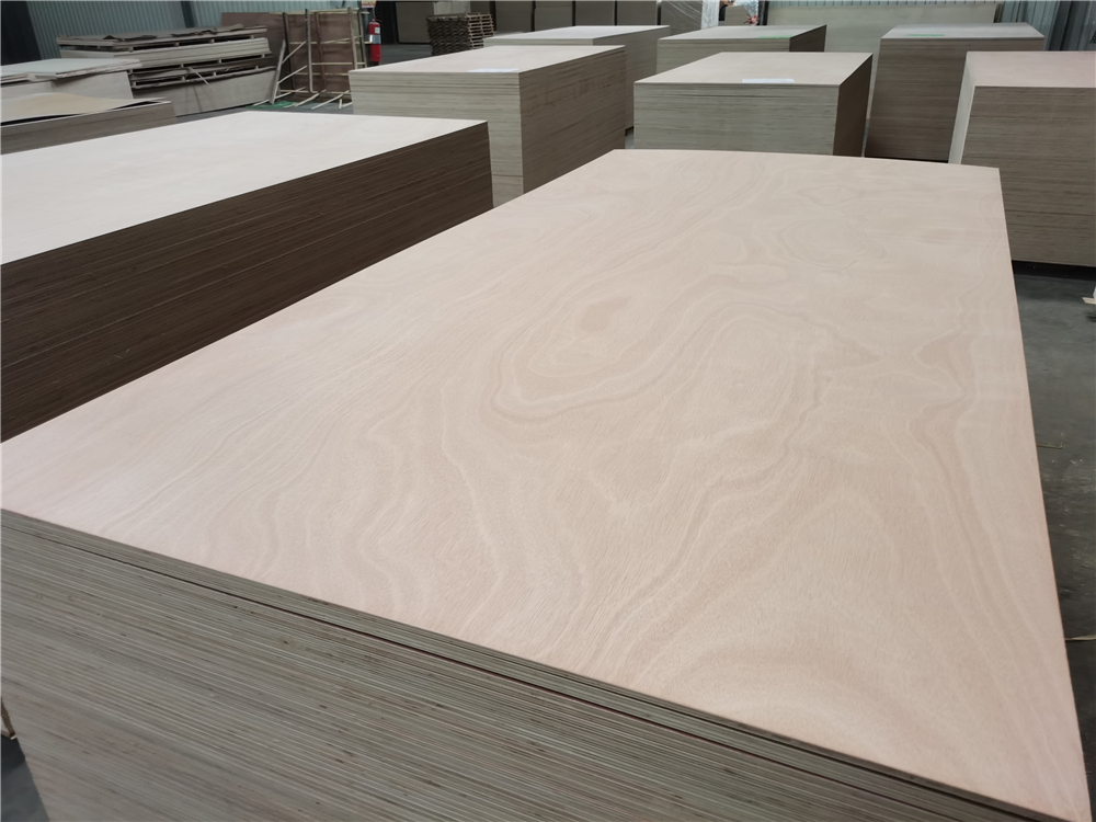 Okoume BB/BB plywood with combi core E0 glue(图3)