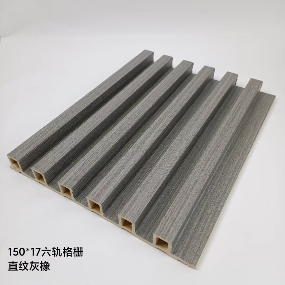 Eco-Friendly WPC Wall Panel Fireproof Waterproof Indoor Decorative PVC Cladding for Hotel & Office(图1) Eco-Friendly WPC Wall Panel Fireproof Waterproof Indoor Decorative PVC Cladding for Hotel & Office(图1)