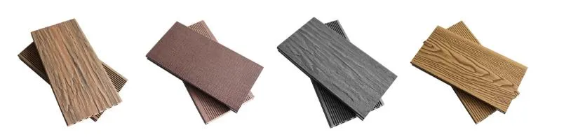 High - Quality WPC Decking, 100% Waterproof for Long - Lasting Outdoor Use(图1)