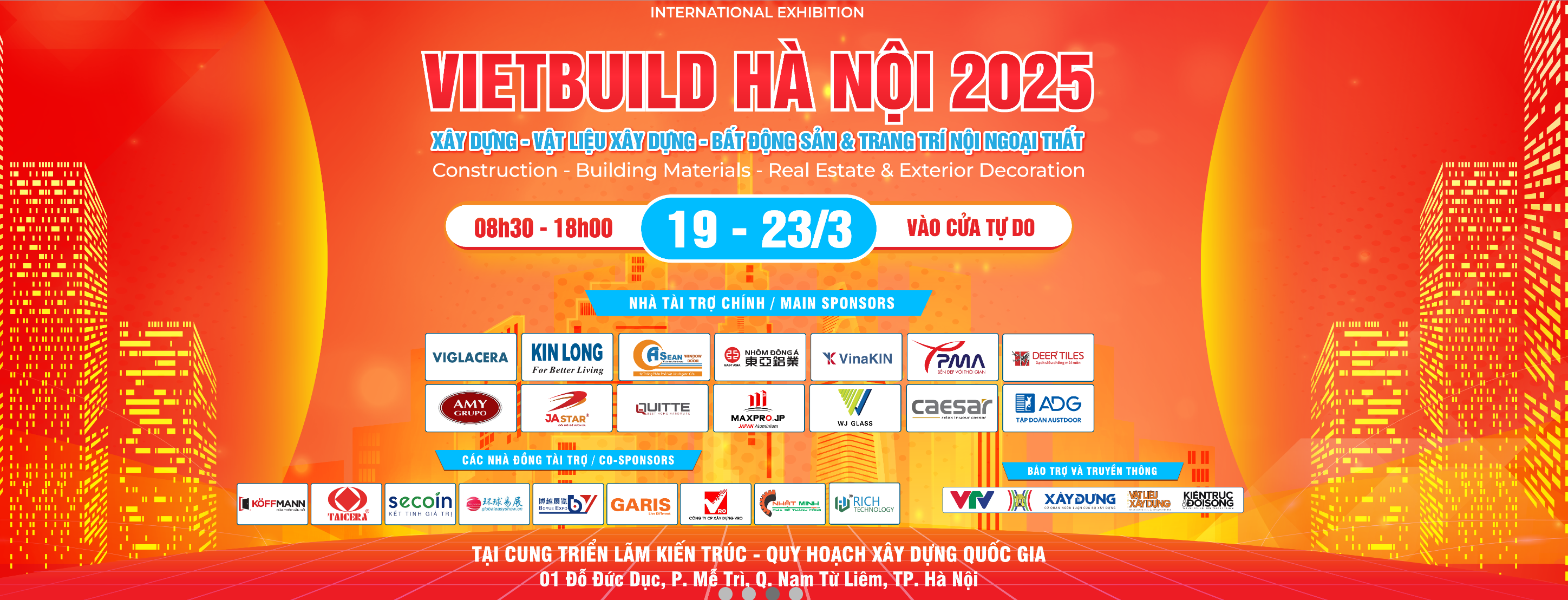 Join Us at the Vietnam Vietbuild Hanoi 2025 International Building & Construction Exhibition!(图6) Join Us at the Vietnam Vietbuild Hanoi 2025 International Building & Construction Exhibition!(图6)
